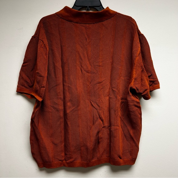 Urban Outfitters - Standard Cloth Textured Stitch Button-Up Shirt - Size XL - Picture 4 of 5